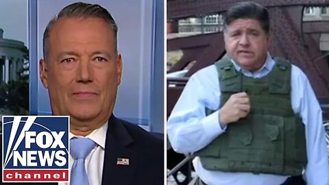 'NOT A LAUGHING MATTER’: ICE director fires back at Pritzker over crime joke (Oct 11, 2025)