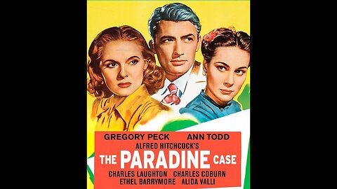 The Paradine Case 1947 HD 1080 Full Movie Alfred Hitchcock