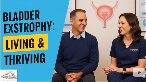 Bladder Exstrophy: Living, Thriving & Advocating | Thomas Exler Shares His Journey - Sept 20, 2025