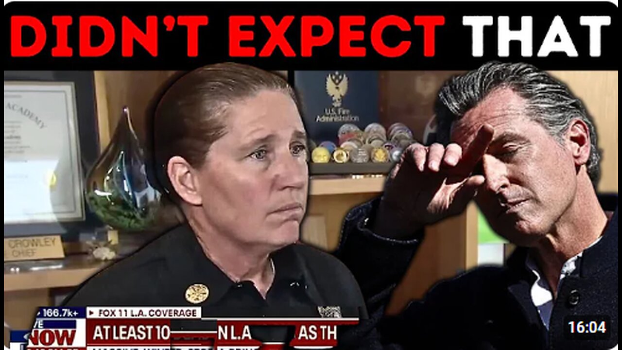 LAFD Chief Blows Whistle on Karen Bass and Gavin Newsom