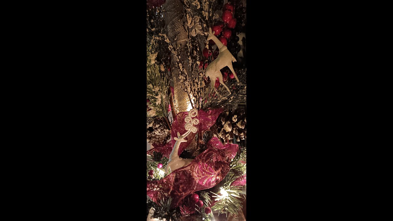 Christmas Table/Lantern/Candle