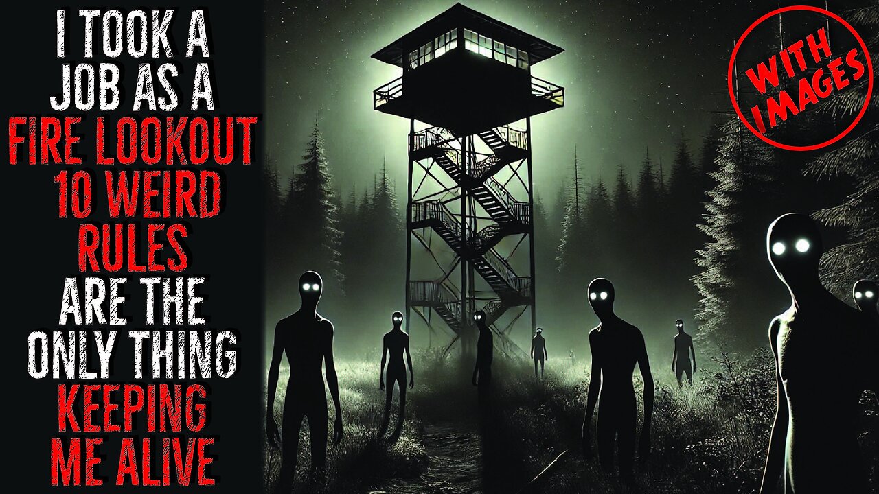 I Took a Job as a Fire Lookout, 10 weird Rules Are the Only Thing Keeping Me Alive - Scary stories