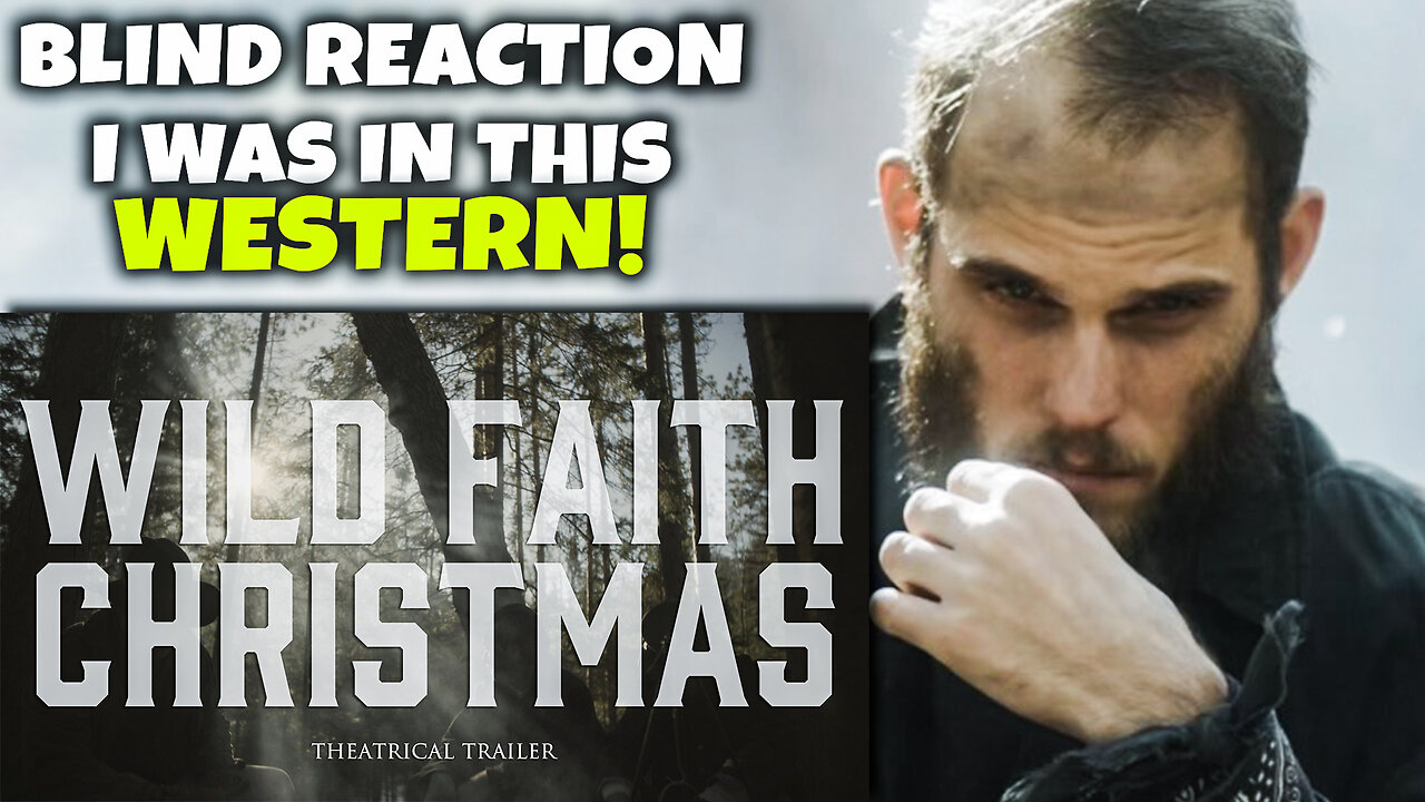 Reacting to the EPIC Wild Faith Christmas Trailer – I Play the Villain! 🤠🔥🎬