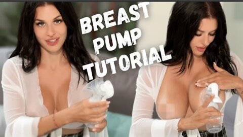 [4K] Breastfeeding with Aoki | Tips &Breast Pump Tutorial | Pump With Me