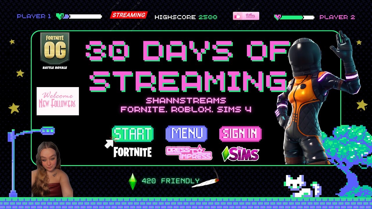 LIVE NOW! FRIDAY STREAM - Day 16 420 Friendly