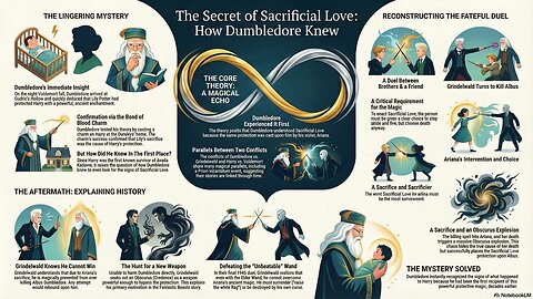 How Dumbledore Knew Harry Would Survive Voldemort's Attack?