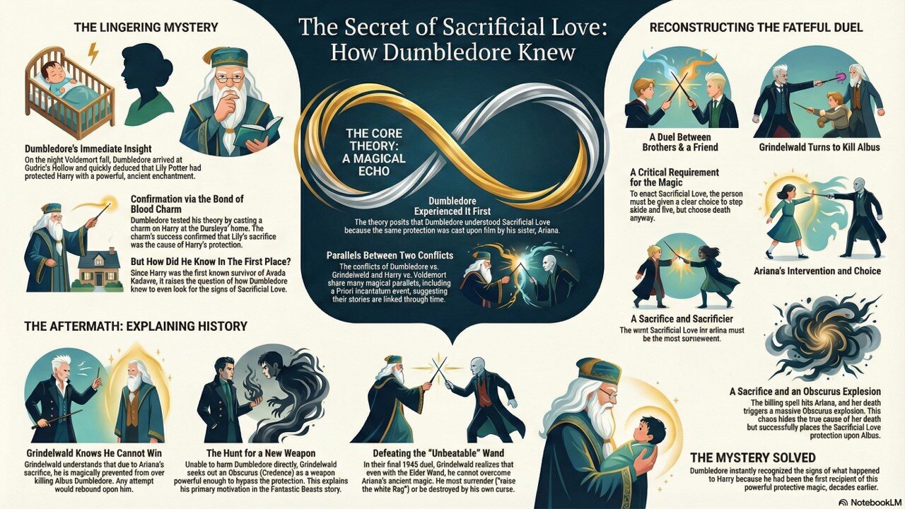 How Dumbledore Knew Harry Would Survive Voldemort's Attack?