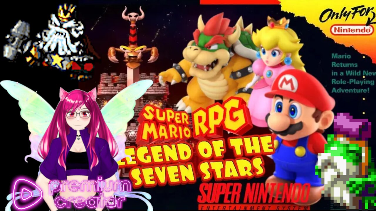 The Legend that Started it All: SMRG Legend of the Seven Stars SNES
