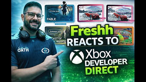 Xbox Developer Direct Reaction