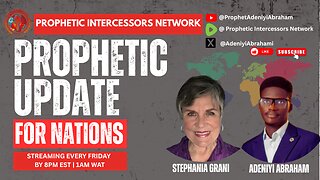 PRAY FOR THE NATIONS