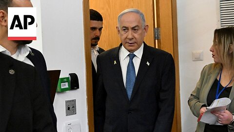 Netanyahu arrives in Tel Aviv court to testify on corruption charges