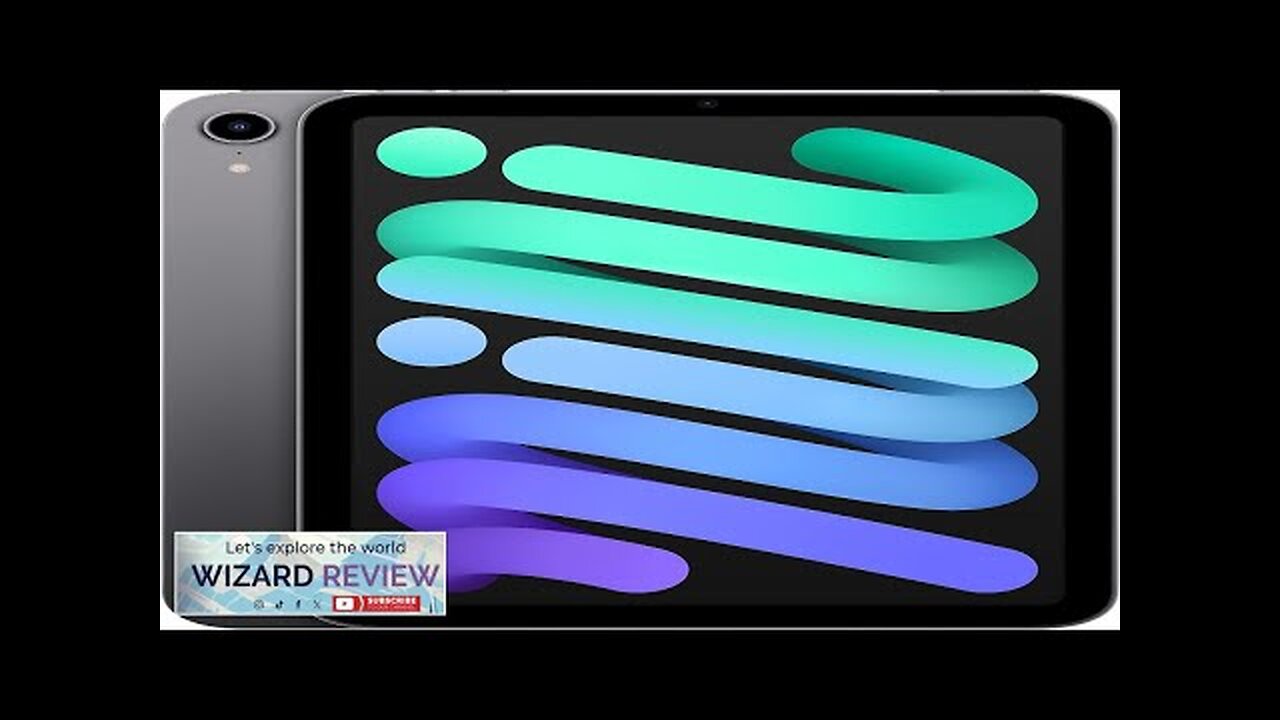 Apple iPad Mini (6th Generation): with A15 Bionic chip 8.3-inch Liquid Retina Review