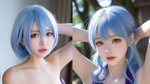 AI Lookbook Hot Beautiful Girl / Sexy Cute Women