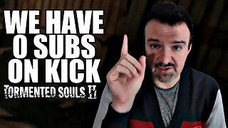 DSP Guilt Tripping About Not Hitting a Goal in Tormented Souls 2 After Last Stream No Goal! 11-07-25