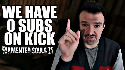 DSP Guilt Tripping About Not Hitting a Goal in Tormented Souls 2 After Last Stream No Goal! 11-07-25