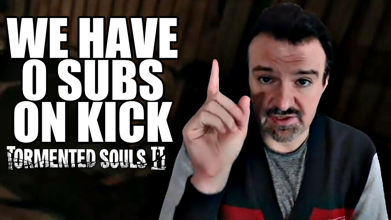 DSP Guilt Tripping About Not Hitting a Goal in Tormented Souls 2 After Last Stream No Goal! 11-07-25