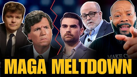 Tucker Carlson Ignites a Right-Wing Civil War With Nick Fuentes