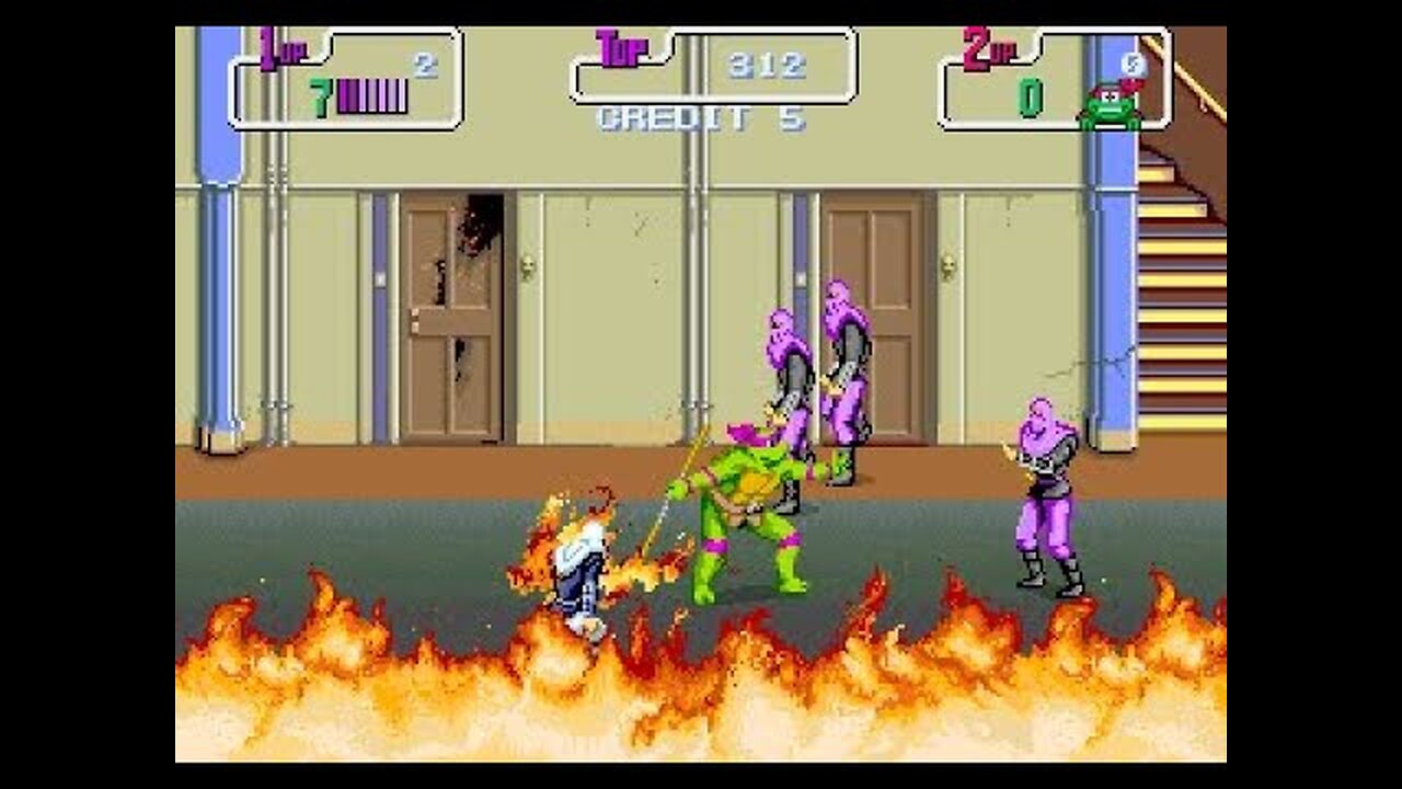 MAME ARCADE EMULATOR TEENAGE MUTANT HERO TURTLES ON ASUS G750JS LAPTOP LETS DEFEAT SHREDDER ITS 🐢 ⌚