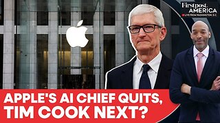 Apple Appoints Indian-Origin Techie After AI Chief Quits; Tim Cook Reacts | Firstpost America | N18G