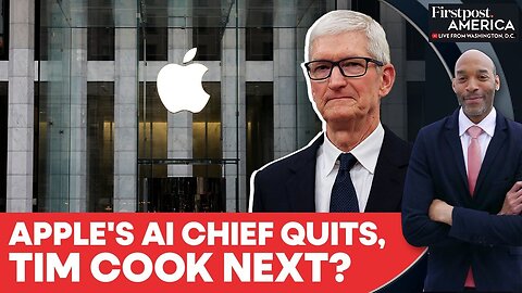 Apple Appoints Indian-Origin Techie After AI Chief Quits; Tim Cook Reacts | Firstpost America | N18G
