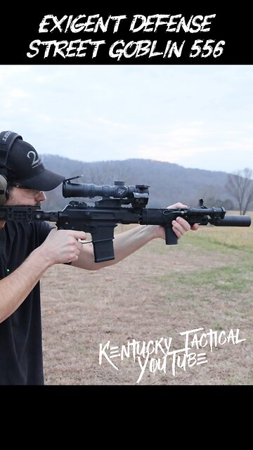Exigent Defense Street Goblin 556 - 13.9 inch Performance