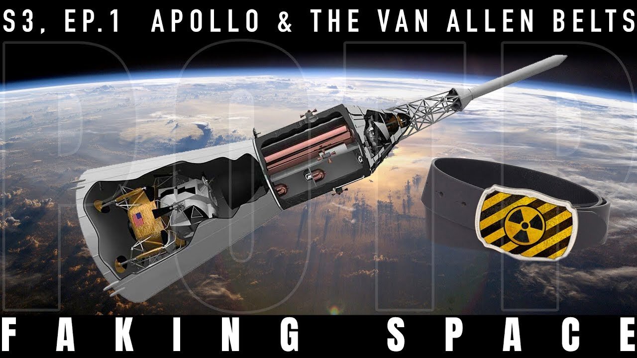 ✅ FAKING SPACE – S3:E1 – Apollo & The Van Allen Belts