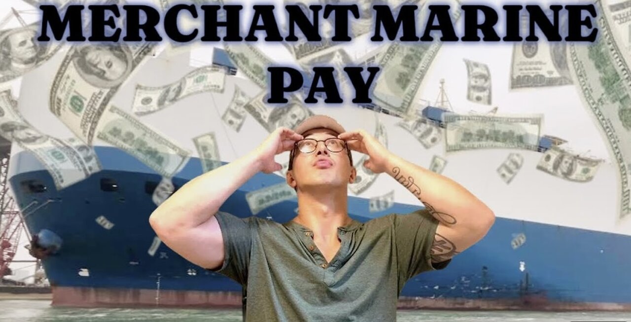 HOW MUCH MONEY I MAKE BEING A MERCHANT MARINE| WAGES EXPLAINED