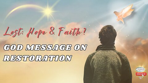 God’s Message for Healing: Find Hope, Faith & Restoration Today!