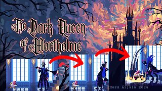 Being A Elden Ring Boss - The Dark Queen of Mortholme First Look