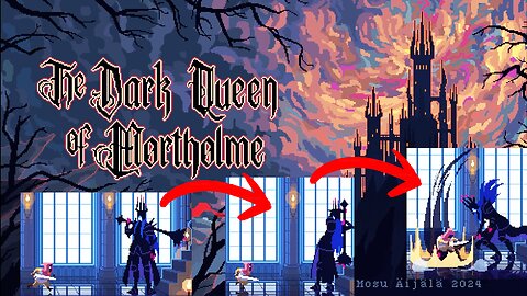 Being A Elden Ring Boss - The Dark Queen of Mortholme First Look