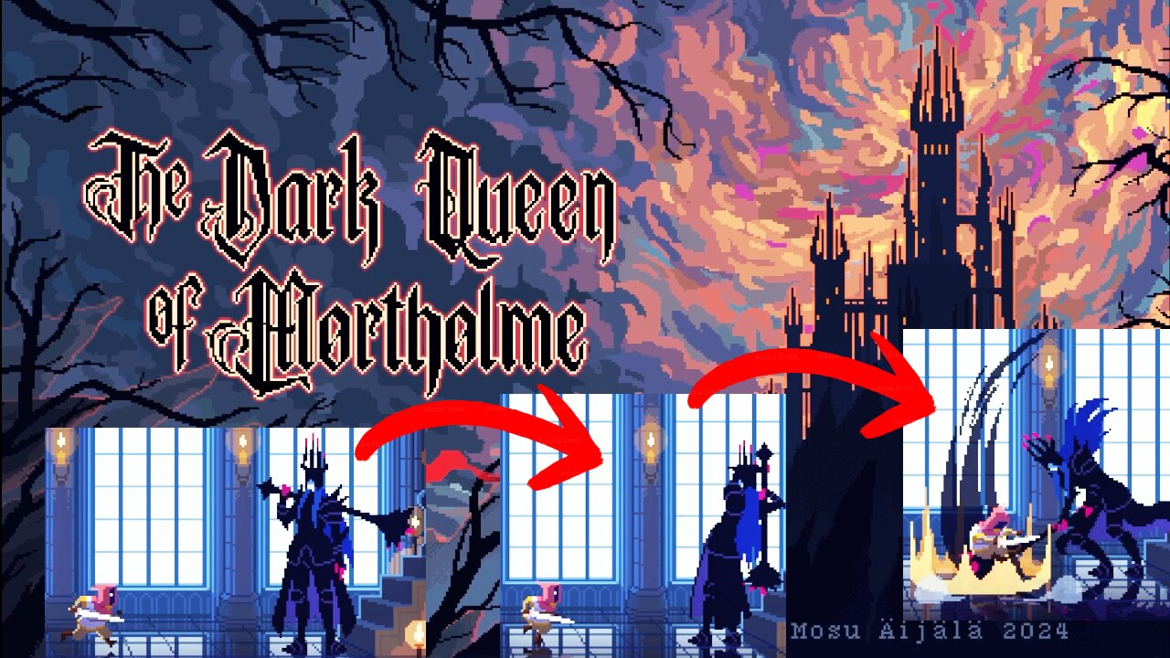 Being A Elden Ring Boss - The Dark Queen of Mortholme First Look