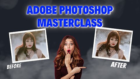 Master Beauty Editing in Adobe Photoshop – Complete Guide 2025