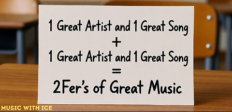 Music with Ice: 2fers Bonus Stream