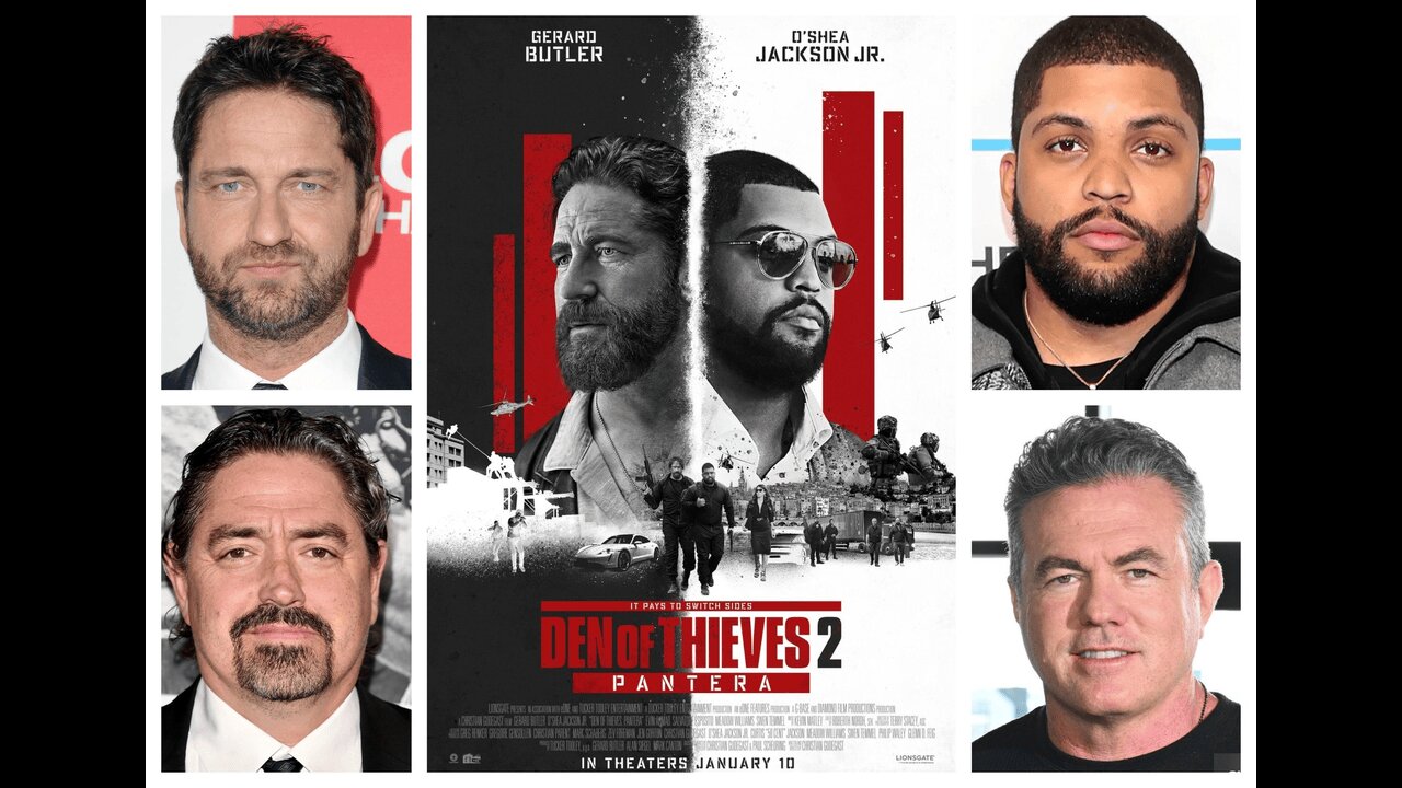 Den Of Thieves 2, Breakdown, Review, Reaction, WARNING SPOILERS, Gerald Butler, Oshay Jackson