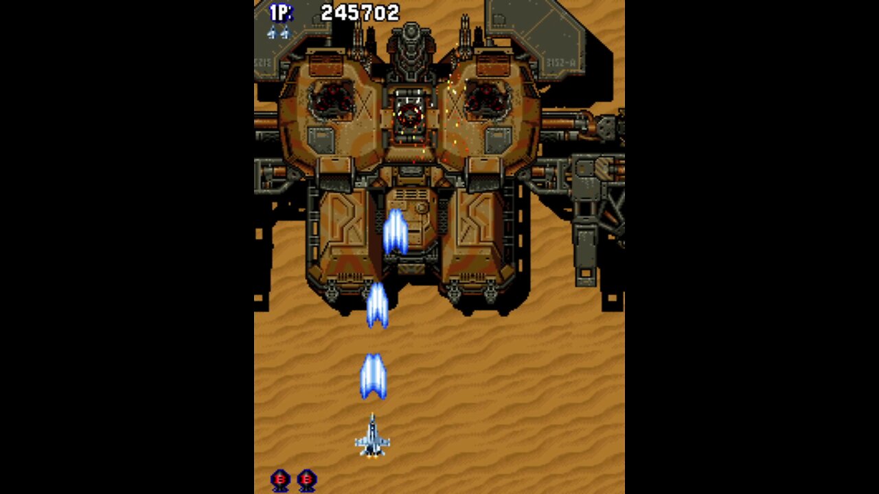 Let's Play: Aero Fighters (Arcade) (Longplay)