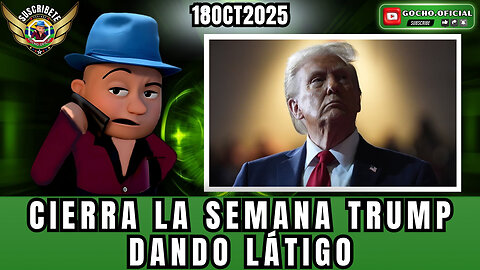 EL CATIRE MALANDREANDO A TODOS PARA QUE HAGAN CASO | 18OCT2025 | [GOCHO.OFICIAL]