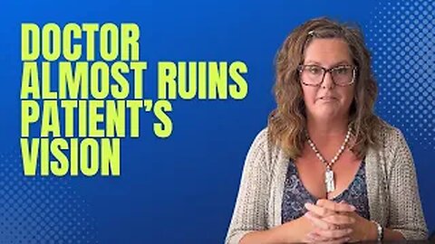 Are You Sure Your Lens Prescription Is Right? - Crazy Things Doctor's Do EP 14