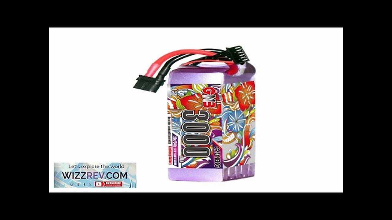 Gaoneng GNB 5S 19V 3000mAh 120C LiHV Lipo Battery XT60 / XT90 Review