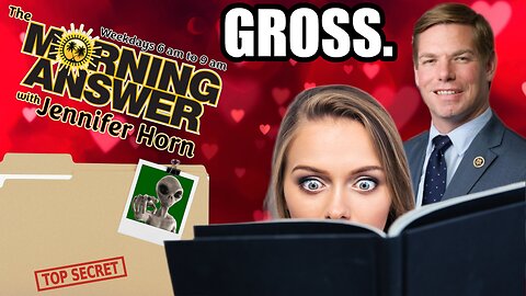 Swalwell's Wild Writing - The Morning Answer with Jennifer Horn! 2/17/26