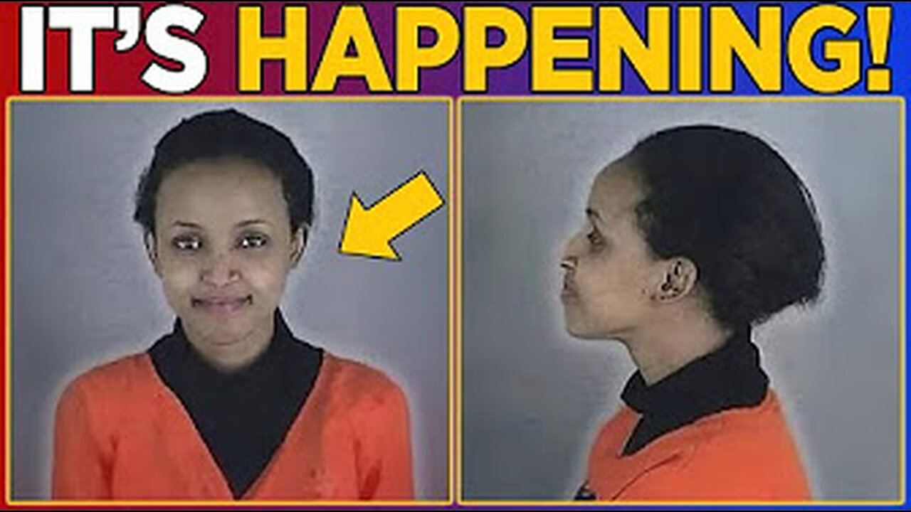 Finally get deported.