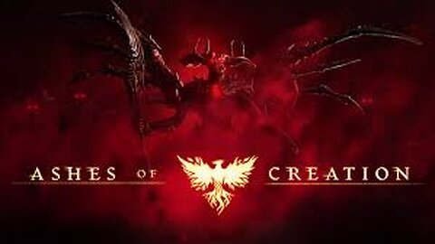[Ashes of Creation] Part 1 Got into Game, They Fixed the Login Issues So Here We Go! Come Watch
