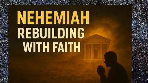 THE MAIN MESSAGE OF NEHEMIAH — REBUILDING WITH FAITH AND COURAGE 🧱🔥#nehemías #nehemiah #rebuilding