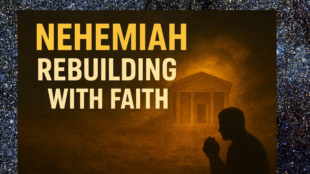 THE MAIN MESSAGE OF NEHEMIAH — REBUILDING WITH FAITH AND COURAGE 🧱🔥#nehemías #nehemiah #rebuilding