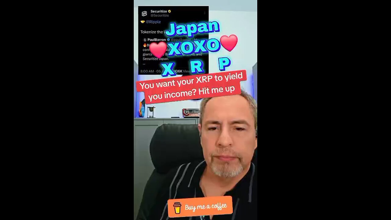 XRP is being adopted in Japan ‼️