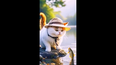 "Adorable AI Cats: Fun and Cute Moments! 🐾 #entertainment