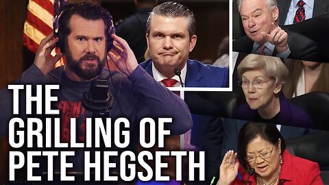 Feminist Democrat Senators FUMBLE Pete Hegseth Grilling!