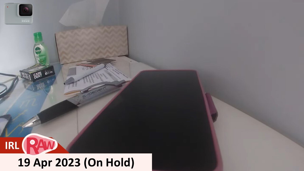 19 Apr 2023 - On Hold