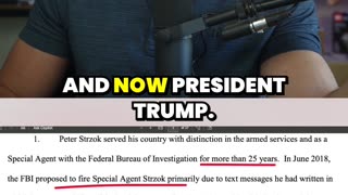Peter Strzok LOSES Lawsuit After Anti Trump Texts Exposed