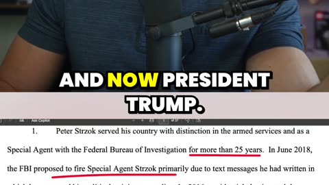 Peter Strzok LOSES Lawsuit After Anti Trump Texts Exposed