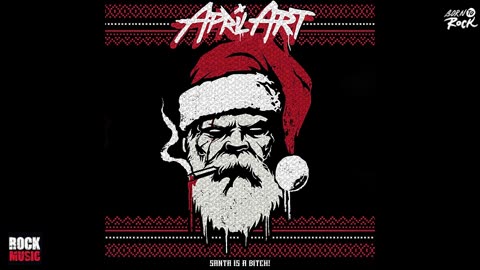 April Art - Santa Is A Bitch!